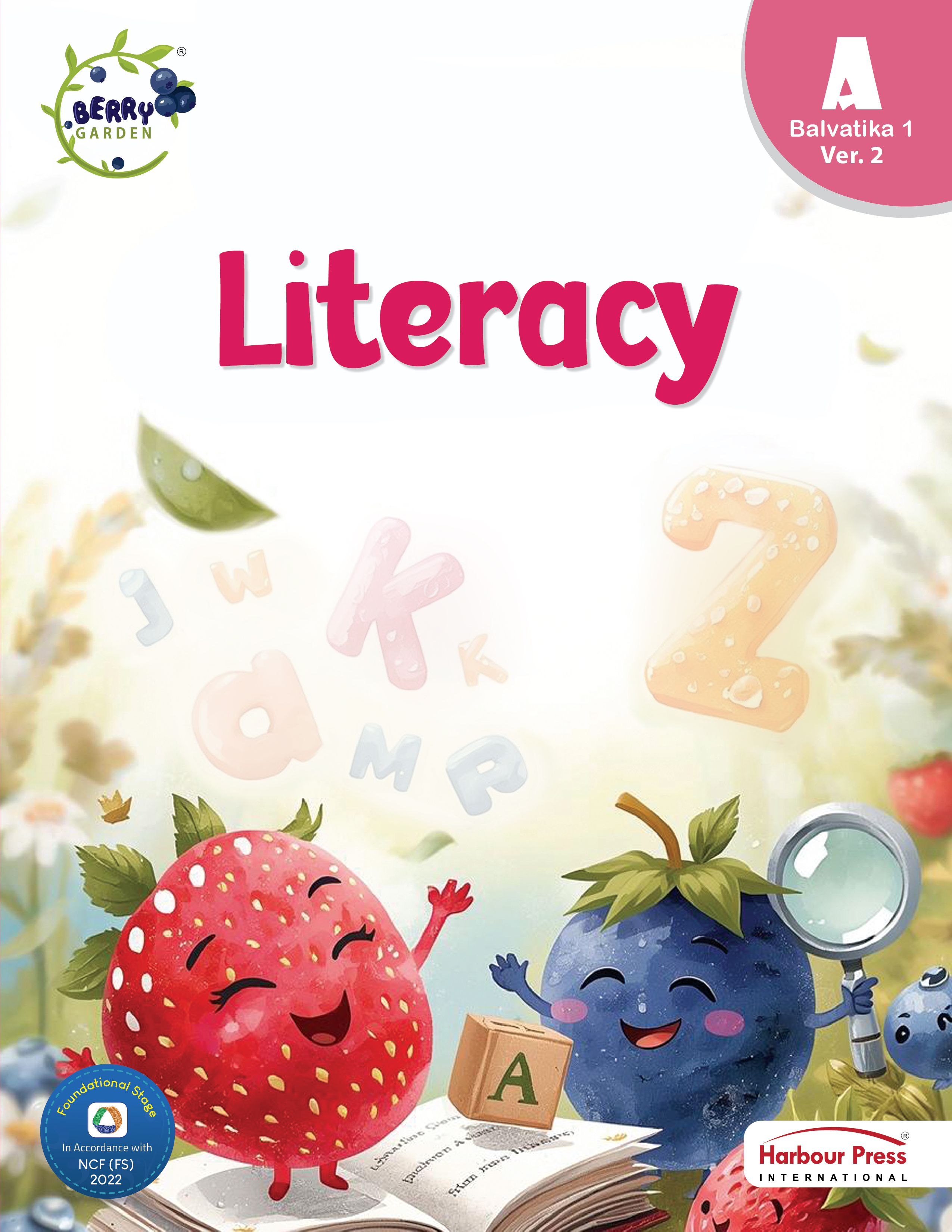 Literacy A Ver.2 Balvatika 1